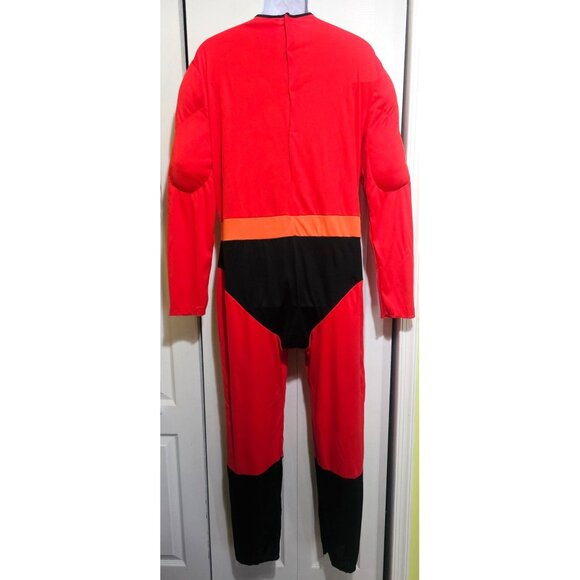 Mr. Incredible Muscle Costume Gloves Mask Disney Pixar Spirit Halloween Mens OS - Picture 4 of 9